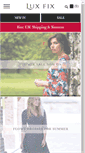 Mobile Screenshot of lux-fix.com